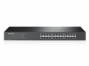 24 Port 10/100 Mbit TP-LINK Rack Mountable Network Switch (SF1024)