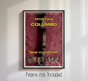 Columbo Now You See Him - High Quality Poster  - Picture 1 of 4