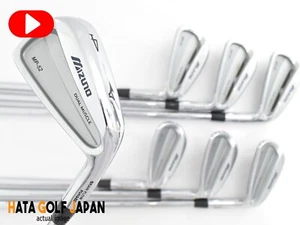 7Pcs MIZUNO MP-52 Iron set 4-5-6-7-8-9-P PW Stiff Flex RH NSPRO 950GH Irons golf - Picture 1 of 14