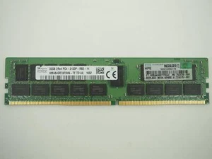 SK HYNIX 32GB PC4-2133P ECC Ram / Server Memory - HMA84GR7AFR4N-TF TD AA - Picture 1 of 2