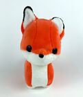 Peluche Bellzi Mini Foxxi le renard sans allergie 5 pouces animal en peluche orange