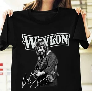 Vintage Music Waylon Jennings T Shirt, Size S-5Xl, Gift For Fans - Picture 1 of 3