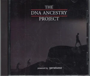 The DNA Ancestry Project CD-ROM 2006 - Picture 1 of 2