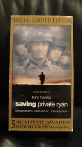 Saving Private Ryan (VHS, 2000) 2-Tape Set, Special Limited Edition  - Bild 1 von 3