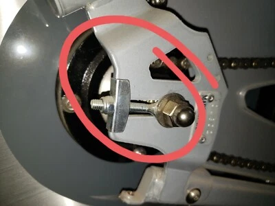 ONE CycleOps Cycling Biking Flywheel Chain Adjustment Bolts Nuts Hardware - Image 1 of 4