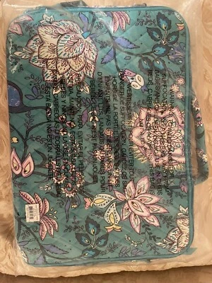 Bandolera Vera Bradley Laptop Estación de Trabajo Pavo Real Jardín ¡Nueva en Plástico! Foto 1 de 4