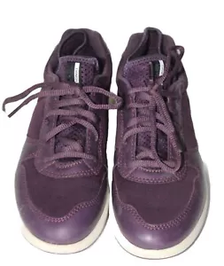 Ecco Danish Design Purple Women's Tennis Shoes 6.5 / 37 - Picture 1 of 4