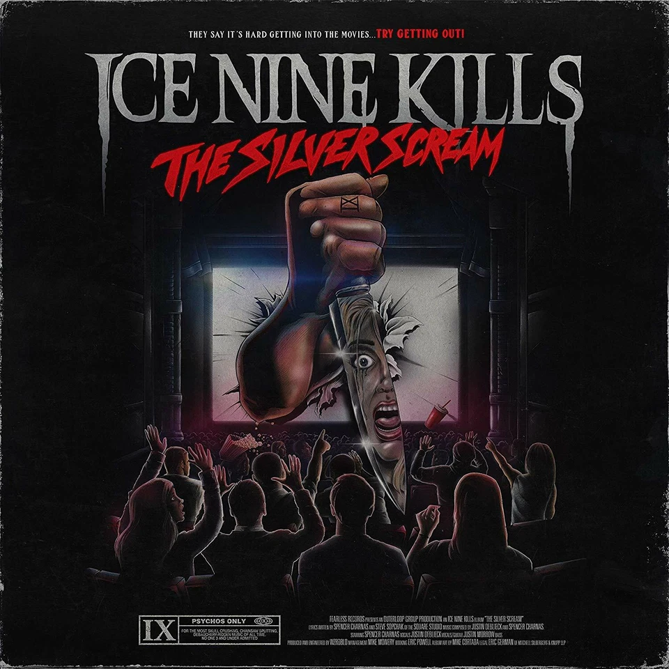 ICE NINE KILLS - THE SILVER SCREAM   CD NEU - Bild 1 von 1