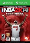 XBOX 360/ONE NBA 2K14 Video Game Code SUPER FAN PACK 2014 basketball kobe
