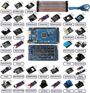 37 Sensor Module Mega 2560 R3 Shield 2.0 Starter Kit für New - Bild 1 von 7