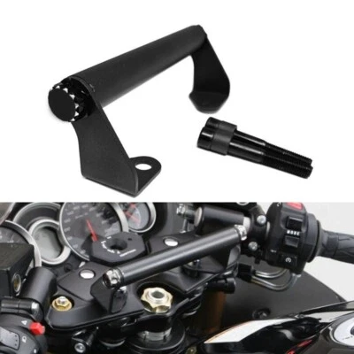 For SUZUKI GSX1300R HAYABUSA 1999-2020 Phone Navigation Bracket Mount Holder Bar - Image 1 of 4