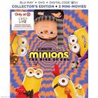 Minions: The Rise of Gru Giftset(Deluxe Edition) (Blu-ray)