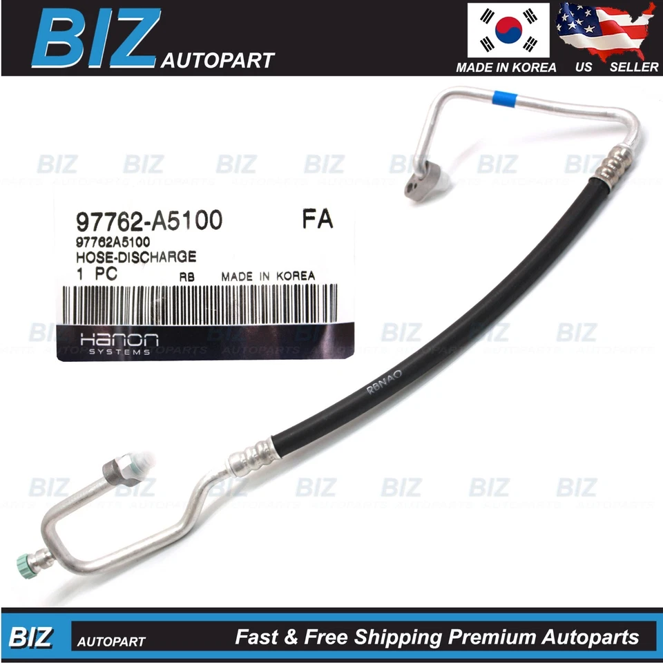 OEM HANON Discharge Hose for 2013 HYUNDAI ELANTRA GT # 97762-A5100 Foto 1 de 4