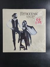 Fleetwood Mac Rumors LP 1977 Warner Bros. Records BSK 3010 Insert Shrink Hype 