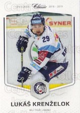 2018-19 Czech OFS #376 Lukas Krenzelok