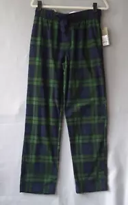 GOODFELLOW & CO Microfleece Pajama Lounge Pant Mens Sz S (28/30) Green Blue - Picture 1 of 5