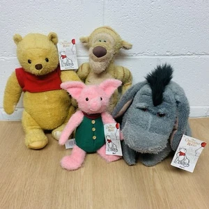 Pacchetto giocattoli morbidi Disney Christopher Lee Winnie the Pooh film live action Tigro - Foto 1 di 12