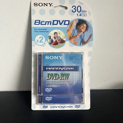 Sony DVD-rw 30min 1.4gb Single Sided Disc  - Image 1 of 4
