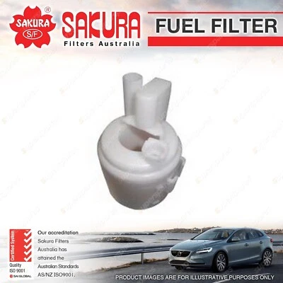 Sakura Fuel Filter for Nissan Bluebird G10 Pulsar N16 Skyline V35 Stagea M35 - image 1 of 2