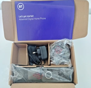 BT Advanced Digital Home Phone with HD Calling - 090258 - New In Box. - Zdjęcie 1 z 11