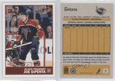 2003-04 Pacific Exhibit Yellow Back Joe DiPenta #9 Rookie RC