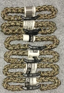 CAMO PARACORD  9 INCH LOT OF 6 - Picture 1 of 2