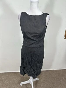 Theory Women’s Black Color Sleeveless Dress Size 4 - Picture 1 of 6