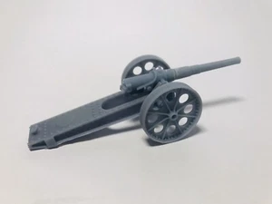 British Field QF 12-pounder 18 cwt Naval Gun on carriage (1/56) 28mm scale