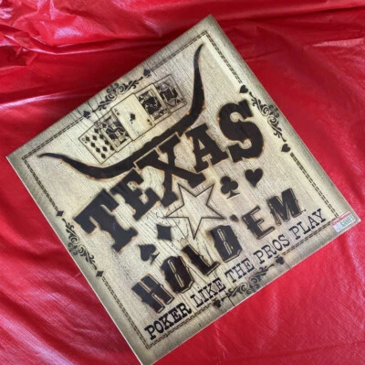 TEXAS HOLD 'EM POKER GAME FROM ENDLESS GAMES SEALED - Image 1 of 2