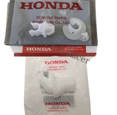 Genuine OEM 92-96 Honda Prelude Hood Prop Rod Catch / Holder Grommet / Stay Clip - Image 1 of 4