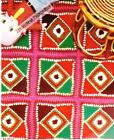 Bright Motif Rug 8Ply Or Dk - Copy Afghan Crochet Pattern