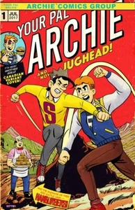 YOUR PAL ARCHIE #1 HULK #181 HOMAGE VARIANT ARCHIE COMICS - Picture 1 of 1