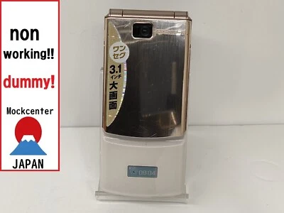 【манекен!】 Fujitsu F904i (цвет золотой) docomo-япония нерабочий мобильный телефон - Изображение 1 из 4