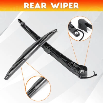 Rear Window Wiper Arm & Blade For 2007-2013 GMC YUKON XL 1500 2500 SLE SLT SPORT - Image 1 of 4