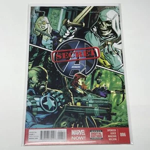 2013 Marvel Secret Avengers 2nd Series #6 Direct Edition NM - Picture 1 of 8