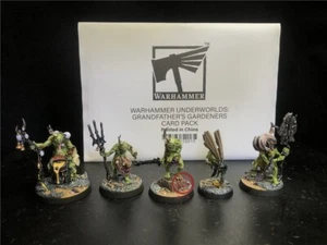 Warhammer Underworlds DPS painted Grandfather's Gardeners SK4522 - Picture 1 of 8