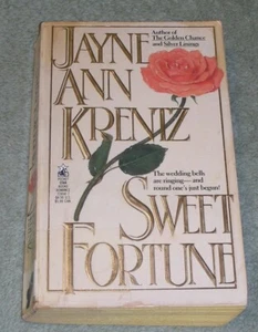 SWEET FORTUNE by Jayne Ann Krentz 1991 Paperback ~ 1st Edition, 1st Printing - Picture 1 of 7
