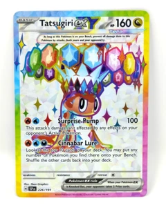 Tatsugiri ex - 226/191 Surging Sparks - Ultra Rare - Pokemon TCG - NM/M - Picture 1 of 4
