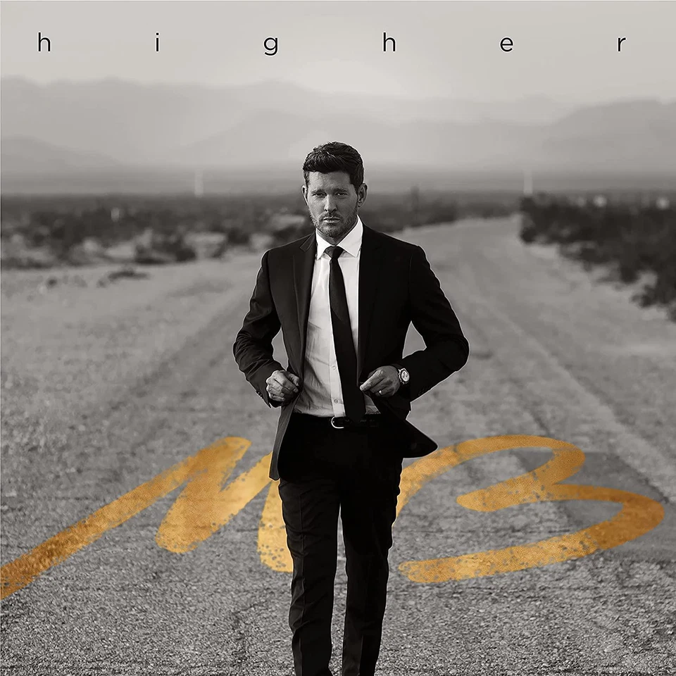 Michael Bublé - Higher Vinyl LP (New/Sealed) - Image 1 of 1