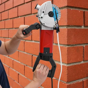 2800W Wall Chaser Machine Concrete Chasing Tool Electric Saw Brick Slotting Tool - Picture 1 of 24