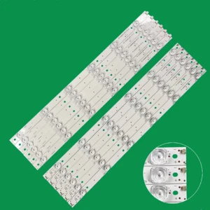 LED Strips(12) for Sharp LC-55CUG8462K LC-55CFE6241E LC-55CFE6241K 55CUF8372ES - Picture 1 of 7