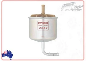 Ryco Fuel Filter FOR Subaru Leone 1989-1990 1800 Turbo 4x4 Sedan Petrol Z347 - Picture 1 of 1