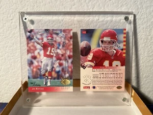 1996 UDA Upper Deck Authenticated Joe Montana Signed Card 161/1000 - Picture 1 of 10