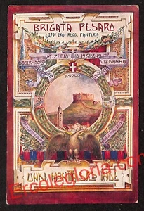 ai9918 - CARTOLINA D'EPOCA - Treviso Città - Brigata Pesaro - Imagen 1 de 1