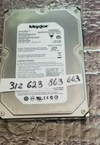 DiamondMax 21 500GB ATA PATA IDE 3.5 INCHE 9DP046-326 PC DESKTOP DRIVE - Picture 1 of 1