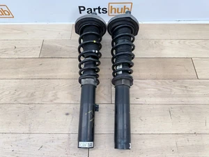 2015 PORSCHE CAYMAN FRONT LEFT & RIGHT SUSPENSION SHOCK STRUT SET OEM #0441 - Picture 1 of 7