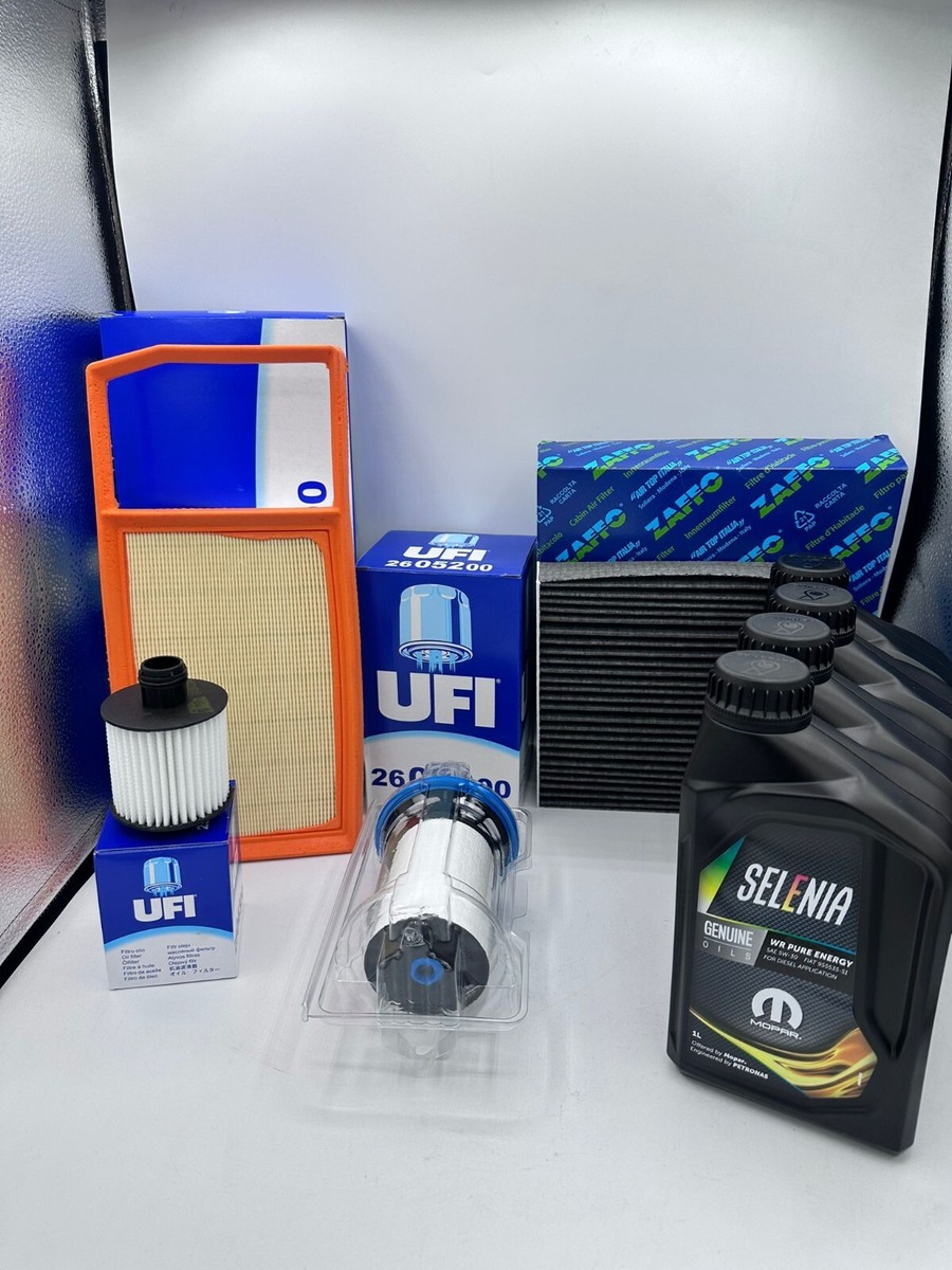 Kit Tagliando UFI Fiat Panda 4 Filtri - Ricambi Auto SMC - Foto 9