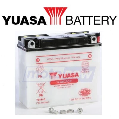Yuasa Yumicron Battery for 1999-2004 Yamaha TTR225 - Electrical Batteries  eo - Image 1 of 4