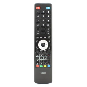 Genuine Logik LCD TV Remote Control For L32HE13 - Picture 1 of 6