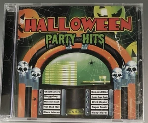 "Halloween Party Hits",  Compilation,  Rock Pop Songs & Ghoulish Scary Sounds CD - Picture 1 of 3